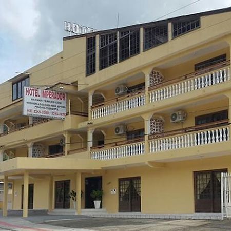Hotel Imperador Caldas 圣阿马鲁-达因佩拉特里斯 外观 照片