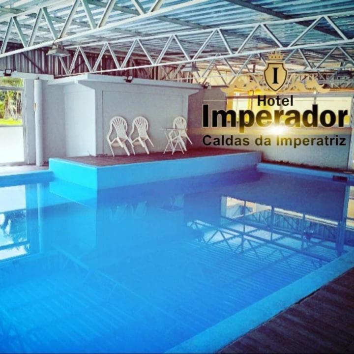 Hotel Imperador Caldas 圣阿马鲁-达因佩拉特里斯 外观 照片